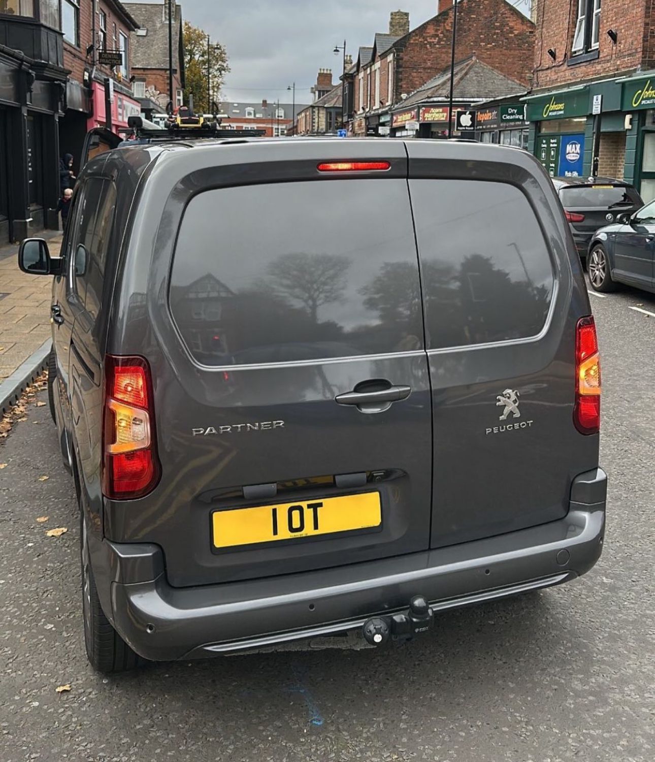 Number Plate 1 OT